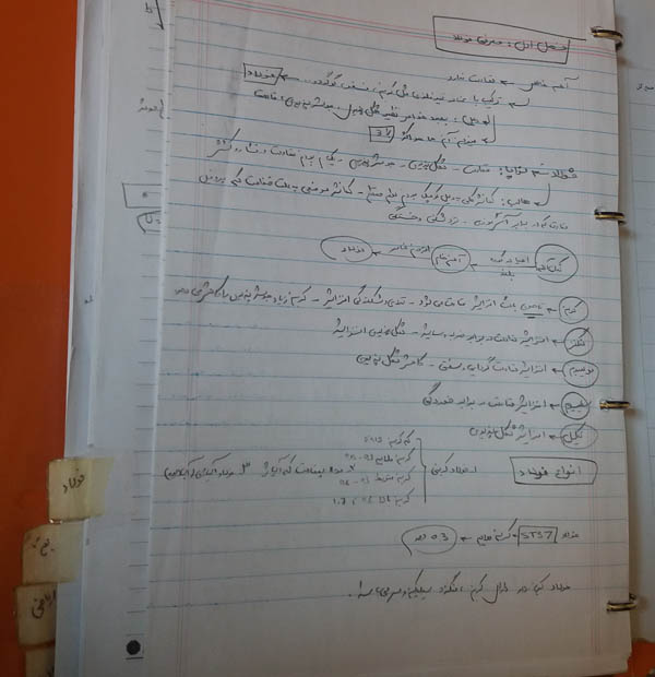خلاصه نویسی اوایل فولاد